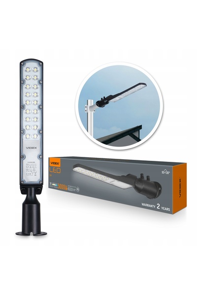 NO BRAND Lampă stradală VIDEX 50W 5000 lumeni alimentare la rețea culoare 500...