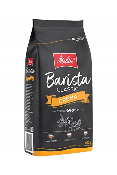 melitta Barista Classic Crema 1kg cafea boabe întregi