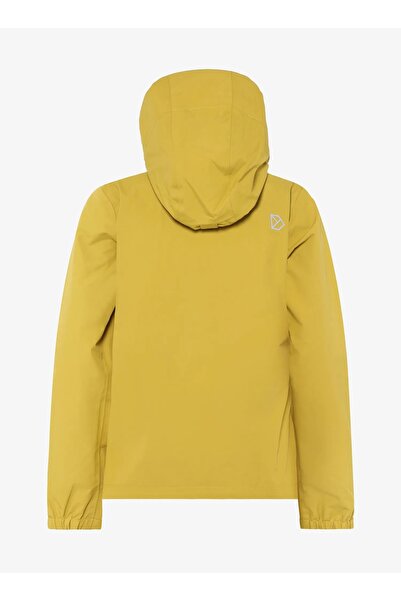 NO BRAND Geacă de ploaie pentru femei Didriksons Varja JKT 2 - galben 34 (XS)