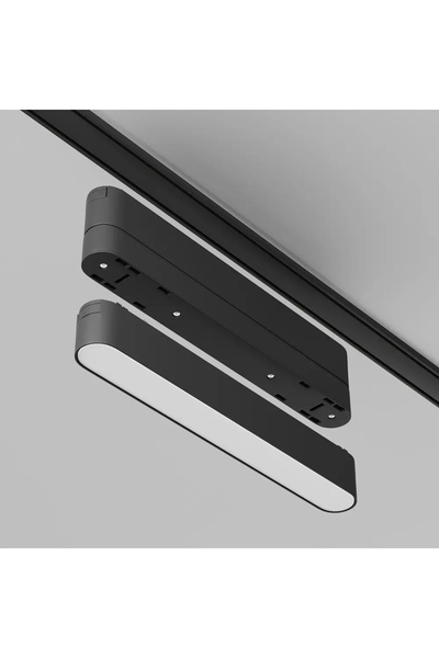 NO BRAND Adaptor pentru iluminat pe șină 22 cm negru RADITY Maytoni