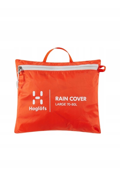 NO BRAND Haglofs Husă de ploaie pentru rucsac mare - habanero