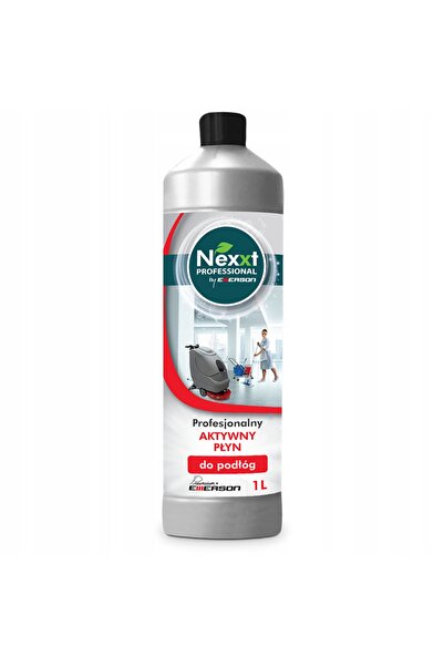 NO BRAND Detergent lichid activ pentru pardoseli Nexxt 1l x8