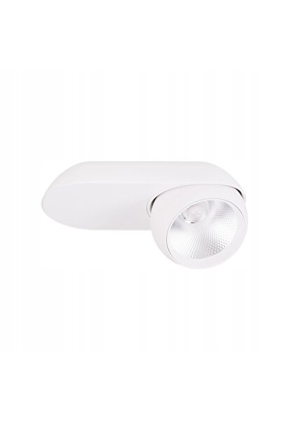 NO BRAND Spot de tavan modern cu LED de 10 W, alb, Zeus Maxlight, cu intensit...