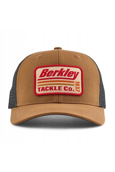NO BRAND Șapcă trucker Berkley Striper Oliv Kaki