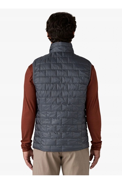 Patagonia Vestă Nano Puff - albastru smolder L