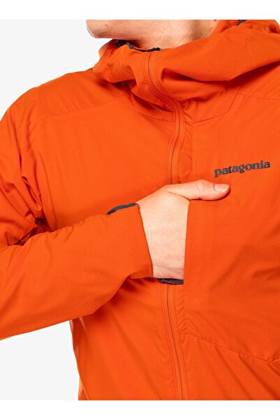 Patagonia Geacă matlasată ultraușoară Nano-Air cu glugă și fermoar integral -...