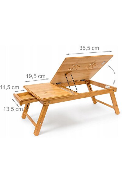 NO BRAND Măsuță / suport pentru laptop Relaxdays 10019147