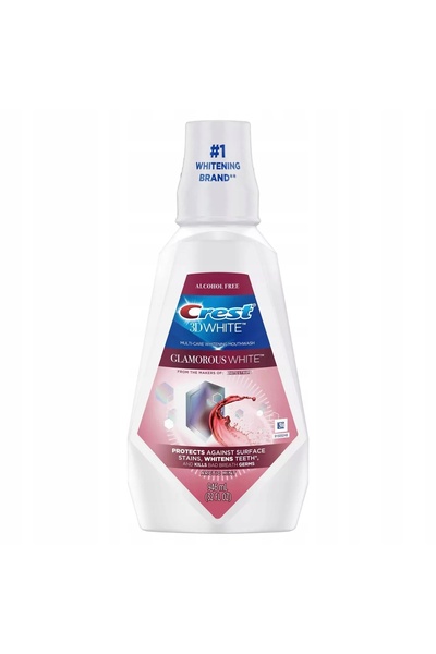 NO BRAND Fluid de igienă orală pentru albire 3D White Glamorous Crest 946 ml