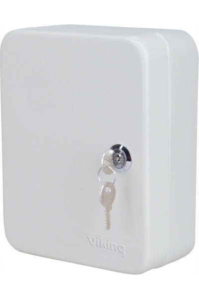 Viking Dulap pentru chei cu 40 de etichete, organizator metalic blocabil pent...