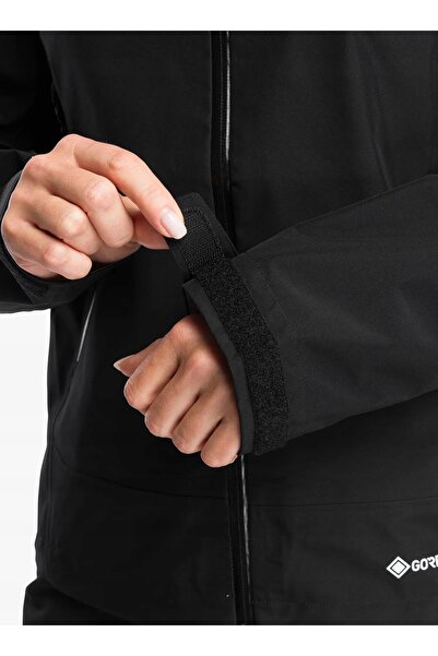 Mammut Jachetă cu membrană pentru femei Crater Light HS Hooded Jacket - negru S