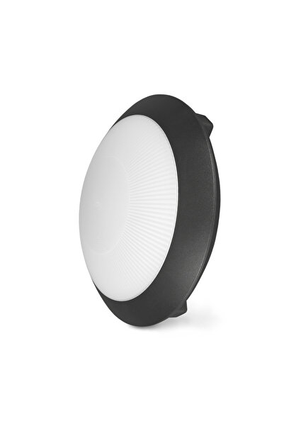 NO BRAND Lampă de exterior Videx IP65 cu senzor de mișcare 26.5cm E27 30W Neg...