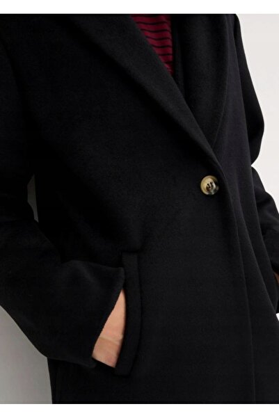 NO BRAND Bpc palton clasic negru 40