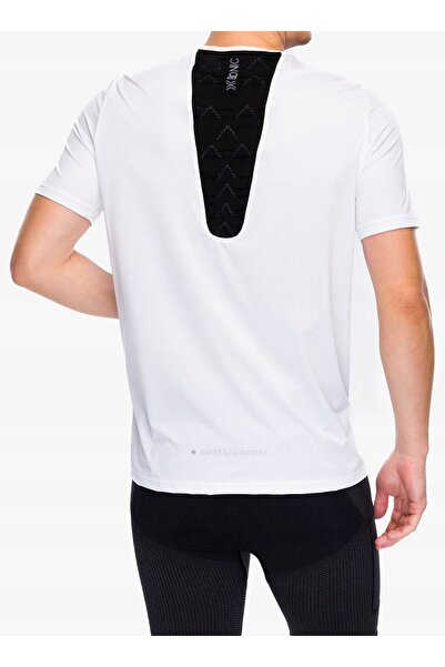 NO BRAND Tricou de alergare X-bionic Corefusion Run Shirt SS - x alb XL