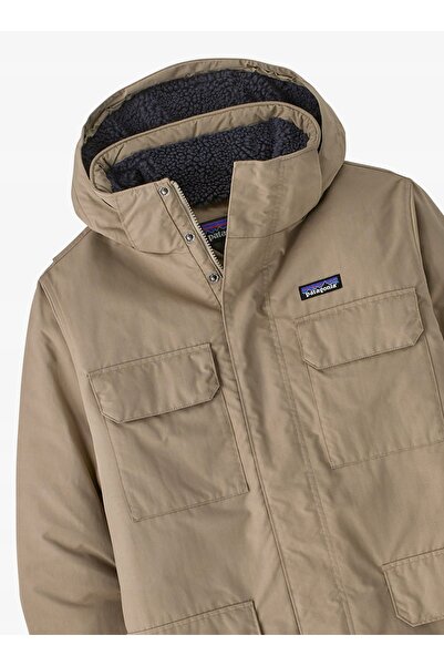 Patagonia Geacă matlasată Isthmus Parka - gri seabird XL