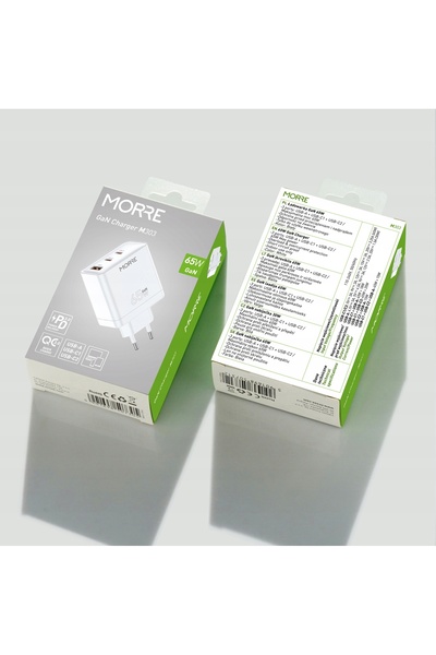 NO BRAND Morre 60W 3xUSB M303 Încărcător de rețea