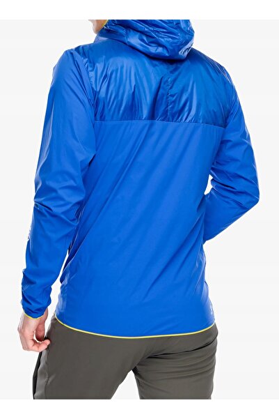 NO BRAND Jachetă Haglofs L.I.M Tempo Trail Mimic Hood - albastru electric S