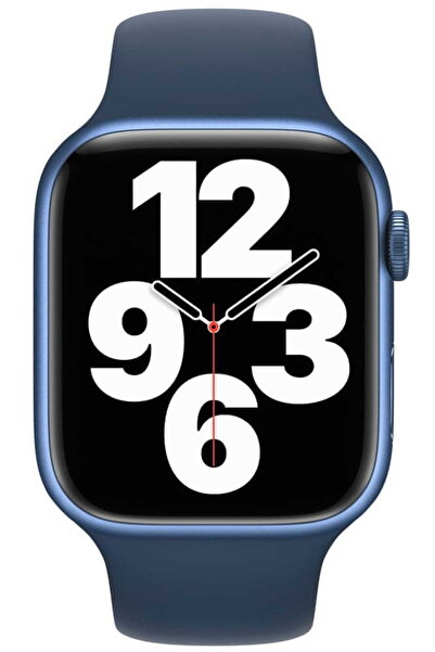 Apple Curea pentru ceas 44 / 45 / 46 mm albastră originală