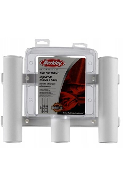 NO BRAND Suport pentru lansete Berkley tip tub, alb