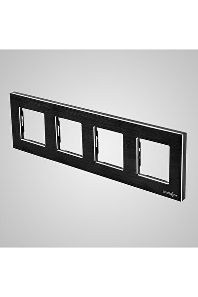 NO BRAND TOUCHME TM618B Ramă cu 4 orificii 86X299MM Aluminiu