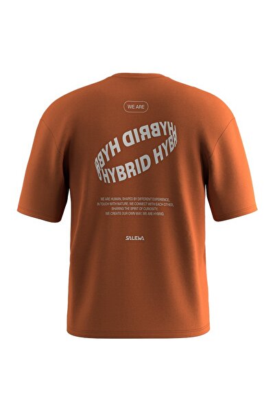 Salewa Tricou lejer Eagle Hybrid - maro bombay XXL