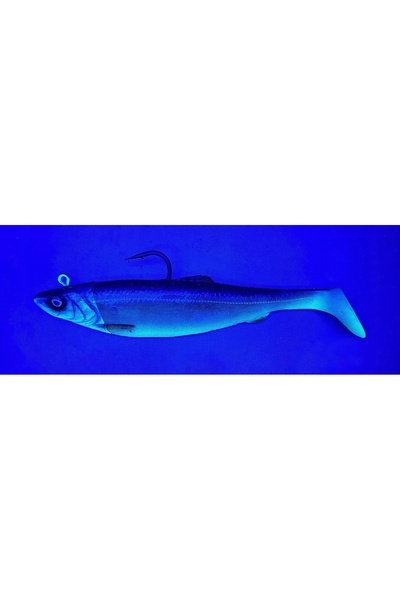 NO BRAND NORWESKA GUMA SG 4D HERRING BIG SHAD 32cm/560g