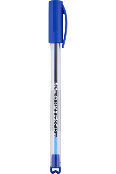 Pelikan Pix cu bilă albastru Hang Stick 4 UNITĂȚI prindere ergonomică x 6 OPAK