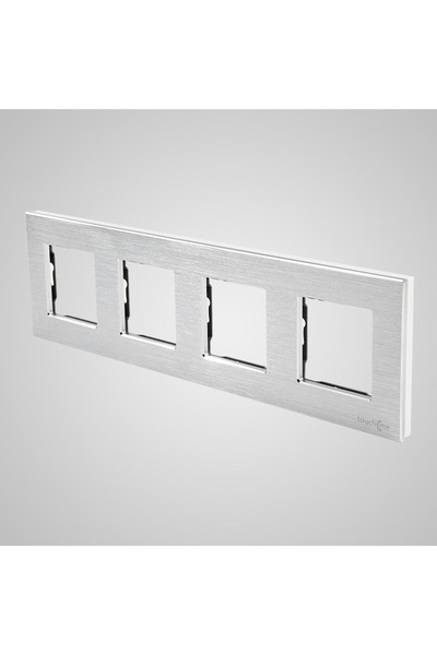 NO BRAND TOUCHME TM618W CADRU CU 4 PLIURI 86X299MM ALUMINIU