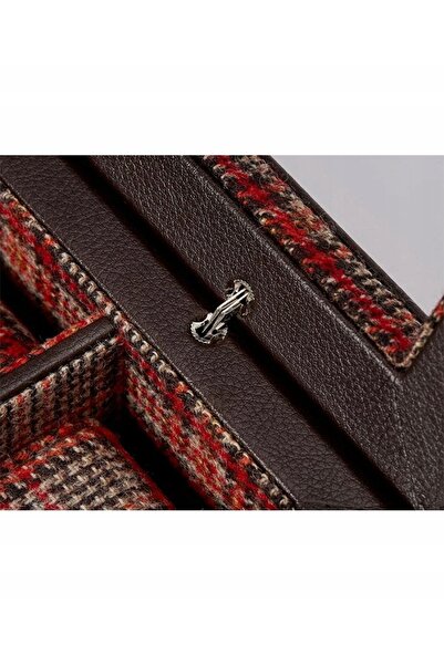 NO BRAND Cutie maro Wolf Wm pentru 5 ceasuri Wolf-800672