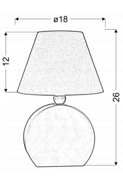 Candellux Lampă de noptieră pentru copii, galbenă, cu abajur în formă de stea