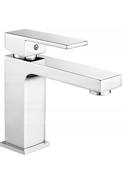 Mexen Set de baie UNO R77 cu baterie cromată