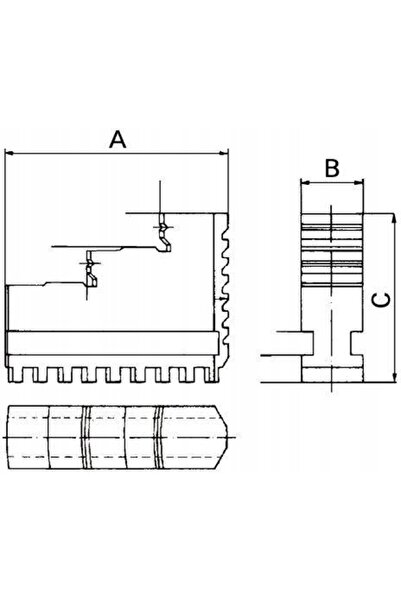 NO BRAND Wiertlo rdzen. VARIOPlus lung KBI HSS, Weld grip
