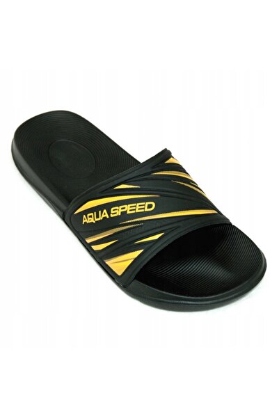 NO BRAND CLAPKI BASENOWE IDAHO AQUA-SPEED galben K.18