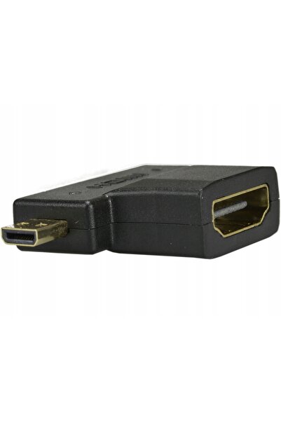 NO BRAND Adaptor 3-în-1 mini HDMI la micro HDMI la HDMI