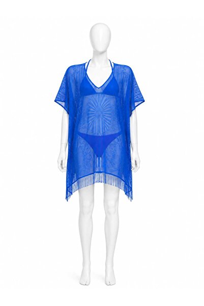 MİNİSHOOW Tasseled Mesh Pareo