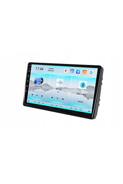 NO BRAND Radio auto cu sistem de navigație cu ecran tactil Android pentru Fia...