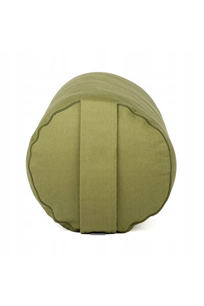 NO BRAND Rolă de yoga Bolster Bodhi cu umplutură de hrișcă, 100% bumbac