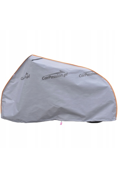 NO BRAND Husă pentru bicicletă Carpassion XL gri impermeabilă 60x220 cm BIKEP...