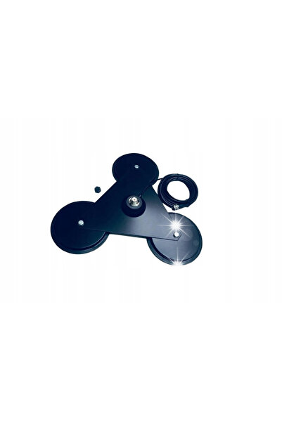 NO BRAND SIG-MAG-TRIPLE – suport magnetic triplu robust pentru antene CB, KF,...