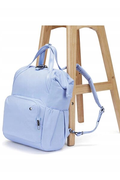 NO BRAND Pacsafe citysafe cx 17l rucsac antifurt serenity blue