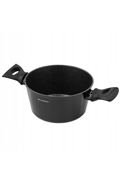 NO BRAND Oală din aluminiu Florina Magnum 20 cm, 2,6 L, cu capac, compatibilă...