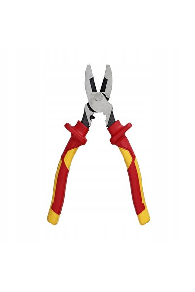 NO BRAND Clește DRAUMET VDE universal 225mm cu funcție de sertizare pentru ma...