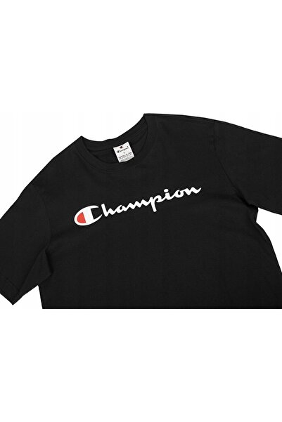 Champion Tricou bărbătesc negru SS 220256 KK001 R. S