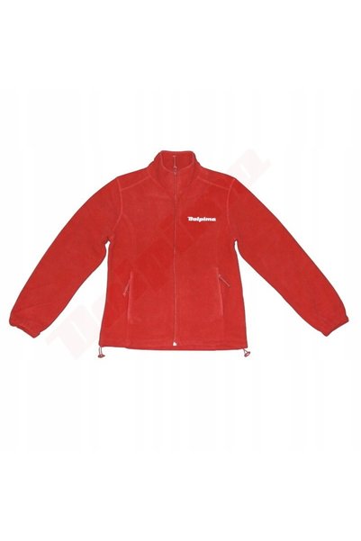NO BRAND BLUZA POLAR ROȘU S