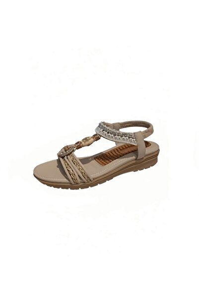 Guja 25Y120-4 Beige Women's Slippers