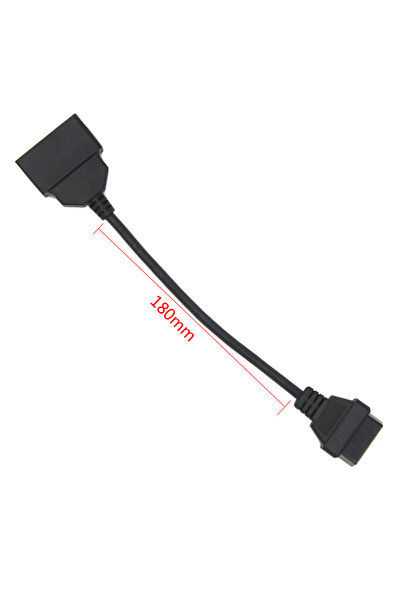 NO BRAND ADAPTOR CONVERTOR OBD-II TOYOTA 22-PINI
