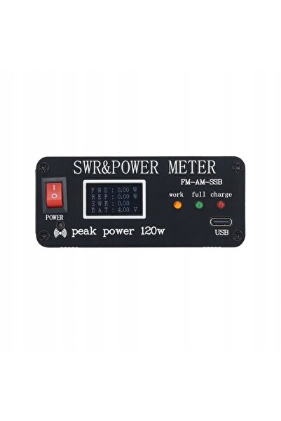 NO BRAND Contor digital SWR/PWR SWR50 1.8-50MHz 120W Reflectometru pentru ant...