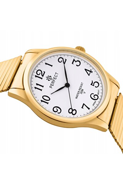 PERFECT Ceas bărbătesc X421-11 - Eleganță aurie în stil clasic