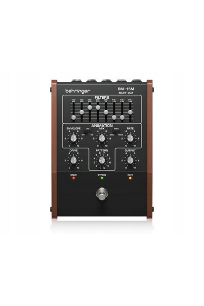 NO BRAND Behringer BM-15M FILTRU DE REZONANȚĂ - Efect de chitară