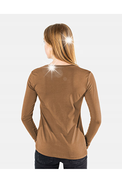 NO BRAND Bluză pentru femei, cu mâneci lungi, model 8056-10, mărime L/XL