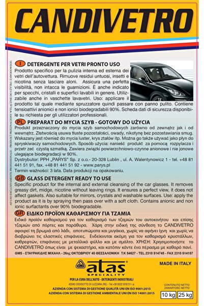 NO BRAND Lichid pentru geamuri Plak Candivetro 10 kg